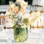 fresh flowers in vase